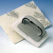 Skurenylon Scotch-Brite 98 hvid 158x224mm product photo