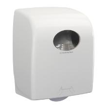 Dispenser h&aring;ndkl&aelig;derulle KC Aquarius RHT hvid product photo