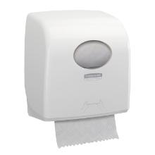 Dispenser h&aring;ndkl&aelig;derulle KC Aquarius Slimroll hvid product photo