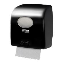 Dispenser h&aring;ndkl&aelig;derulle KC Aquarius Slimroll sort product photo