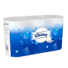 Toiletrulle Kleenex 8441 hvid 72m 2 lag product photo