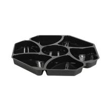 Indsats Octaview 7 rum sort PS t/Octaview lunchbakke 149873 product photo