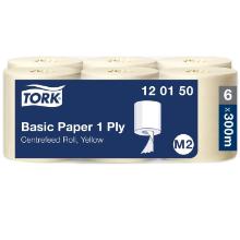 Tork yellow wiper roll Universal 310 M2 product photo