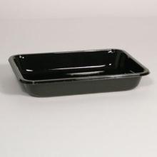 Ovnbakke 2227-1H rekt sort CPET 1240ml 227x178x43mm product photo