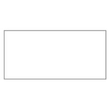 Etiket 50x24mm tiltryk stor hvid m/gr&aring; kant DT permanent lim &Oslash;40 product photo