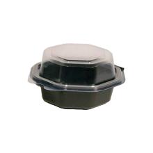 Lunchbakke Octaview sort/klar PS &Oslash;118xH60mm m/l&aring;g product photo
