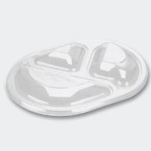 L&aring;g oval klar OPS t/Microchef 3-rums product photo