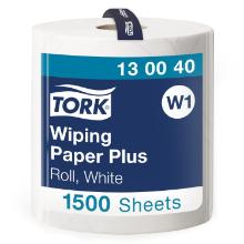 Centerfeed roll Tork Plus W1 white 510m 369x340mm 2 layers product photo