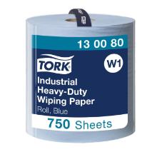 Centerfeed roll Tork Extra Strong W1 blue 255 m 369x340mm 3 layers product photo