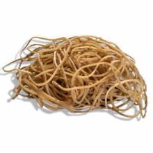 Elastikker nr 18 &Oslash;80mm brune 1kg product photo