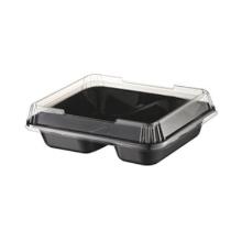 Ovnbakke 2227-2L rekt sort CPET 2-rums 227x178x29mm product photo
