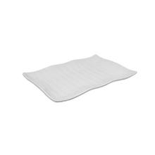 Fad Wavy hvid melamin 300x210x30mm T9053 product photo