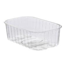 Plastictray Transparent 500G 190x115x58 product photo