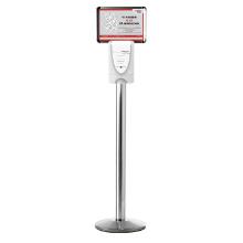 Gulvstander SCJP t/InstantFOAM m/topskilt product photo