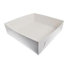 Kage&aelig;ske hvid 320x320x120mm uden l&aring;g product photo