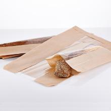 Bagerpose 4.0kg brun rib 270x450mm 50g m/rude product photo