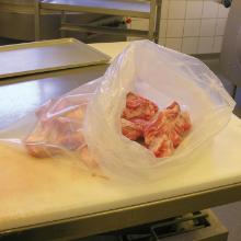 Transparent LDPE bag 250x500mm 25 mic. product photo