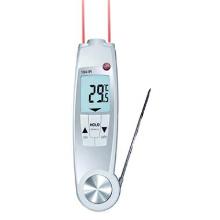 Termometer Testo 104-IR infrar&oslash;d med indstik vandt&aelig;t foldetermometer product photo