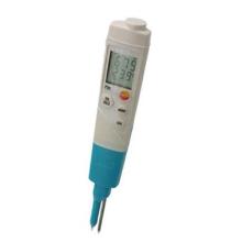 PH-meter Testo 206 m/indstik t/halvfaste substanser enh&aring;ndsbetjent product photo