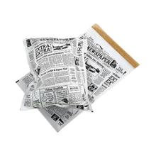 Pose Old News papir/PE 360x255mm med tapelukning product photo