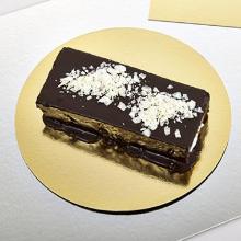 Cake plate black/gold &Oslash;280mm 1100g product photo