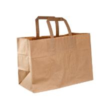 B&aelig;repose neutral blomster brun papir 17l 350x170x245mm product photo