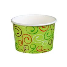 Isb&aelig;ger Green Twiddle pap 120/140ml &Oslash;74x49mm product photo