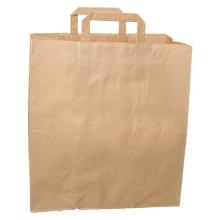 Carrier bag brown paper 22l 320x170x350mm 80g product photo