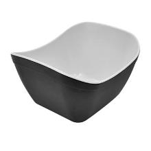 Bowl Vendura Crock black/white matt 1.0l 1/6GN TB6616W product photo