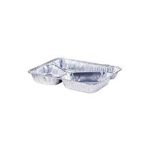 Foliebakke 5576 rekt alu 3-rums 800ml 227x178x30mm product photo