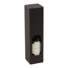 Vinkasse Harlekin 1 flaske sort 82x82x340mm product photo