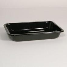 Ovnbakke 2227-1E rekt sort CPET 1035ml 227x178x35mm product photo
