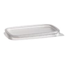 Lid clear PP for 125ml, 200ml and 250ml rect container product photo
