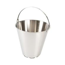 Spand rustfrit st&aring;l 10l med bundring product photo