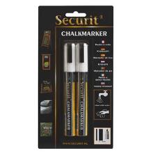 Marker pen white 2-6mm for boards product photo