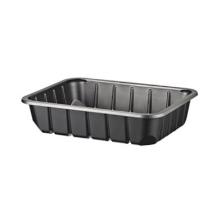 Plastbakke 78-50A rekt sort PP 220x170x49mm 1320ml product photo