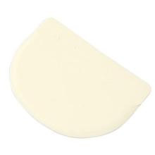 Dough scraper crescent off-white 120x90mm product photo