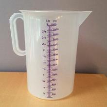 Measuring jug transparent PP 3 liters product photo