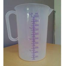 Measuring jug transparent PP 1 liter product photo