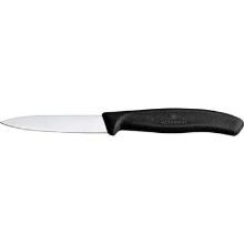 Kniv Victorinox urtekniv 8cm sort product photo