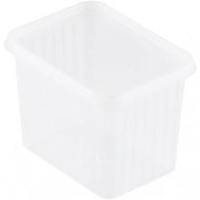 Fixpack container transparent PP 1000ml 145x110x110mm w/lid product photo