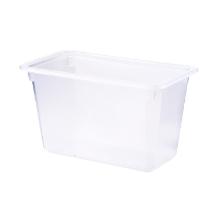 Container K2182-1H rect clear PP 1100ml 178x98x101mm product photo