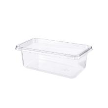 Container K2182-1E rect clear APET 740ml 180x100x61mm product photo