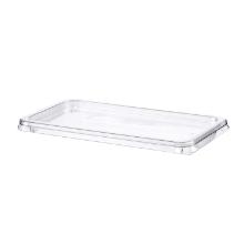 Lid M65-4 rect clear APET 185x105x8mm for 2182 APET product photo