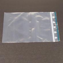 Zipper bag LDPE 150x200mm 50 micron with writing panel product photo