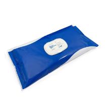 Desinfektionsklud Wet Wipe Ethanol 70% bl&aring; 280x420mm product photo