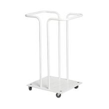 Affaldsstativ hvidt 375x500xh775mm t/110l s&aelig;kke product photo