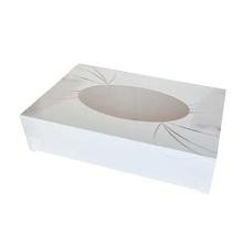 Cake box Deluxe 520x320x120mm window in PLA front insert product photo