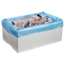 Inner bag blue HDPE + borstar 510/2x150x550mm 15mic product photo