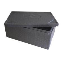 Termokasse Catersource gr&aring; H-EPS 600x400x270 40l m/l&aring;g product photo
